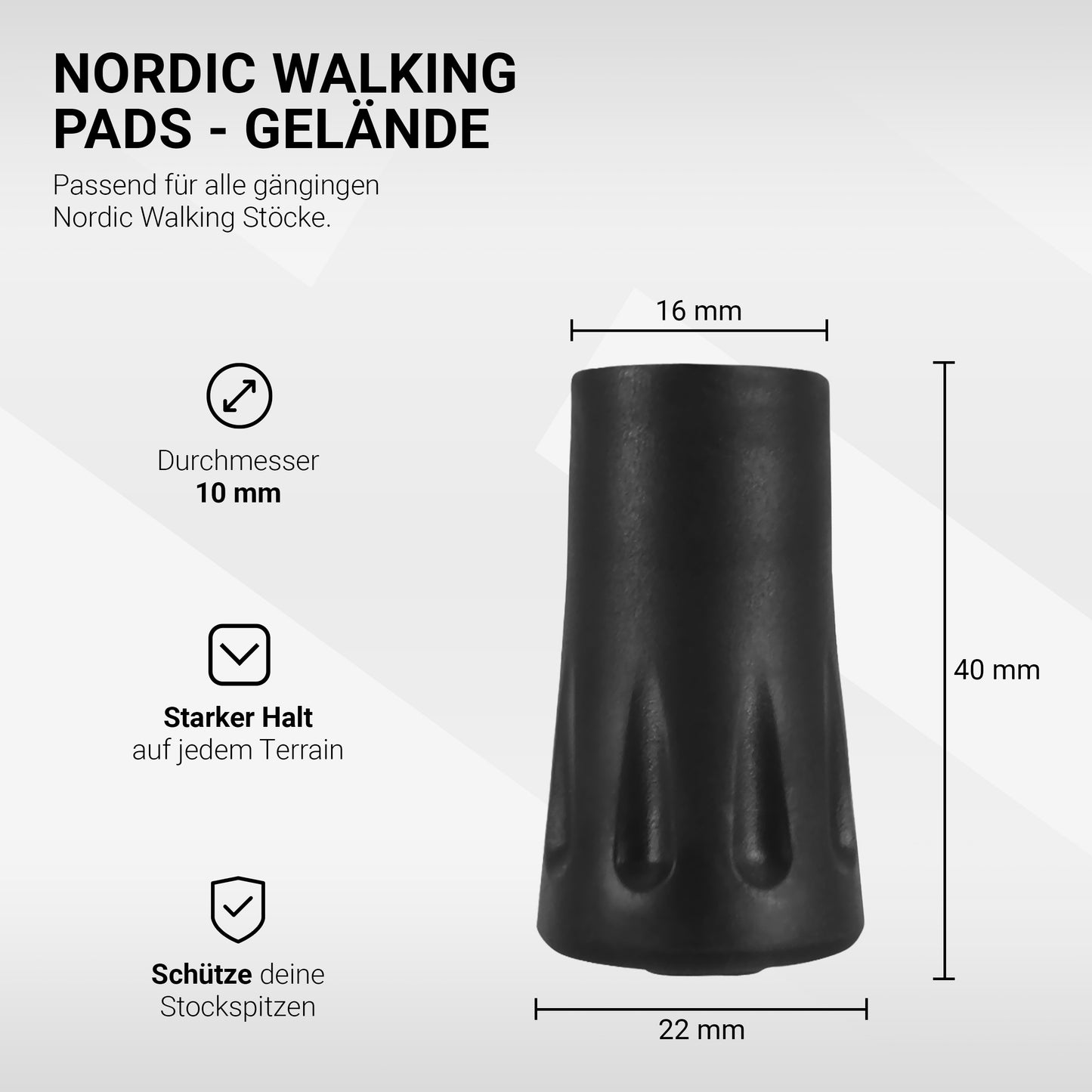 Nordic Walking Pads