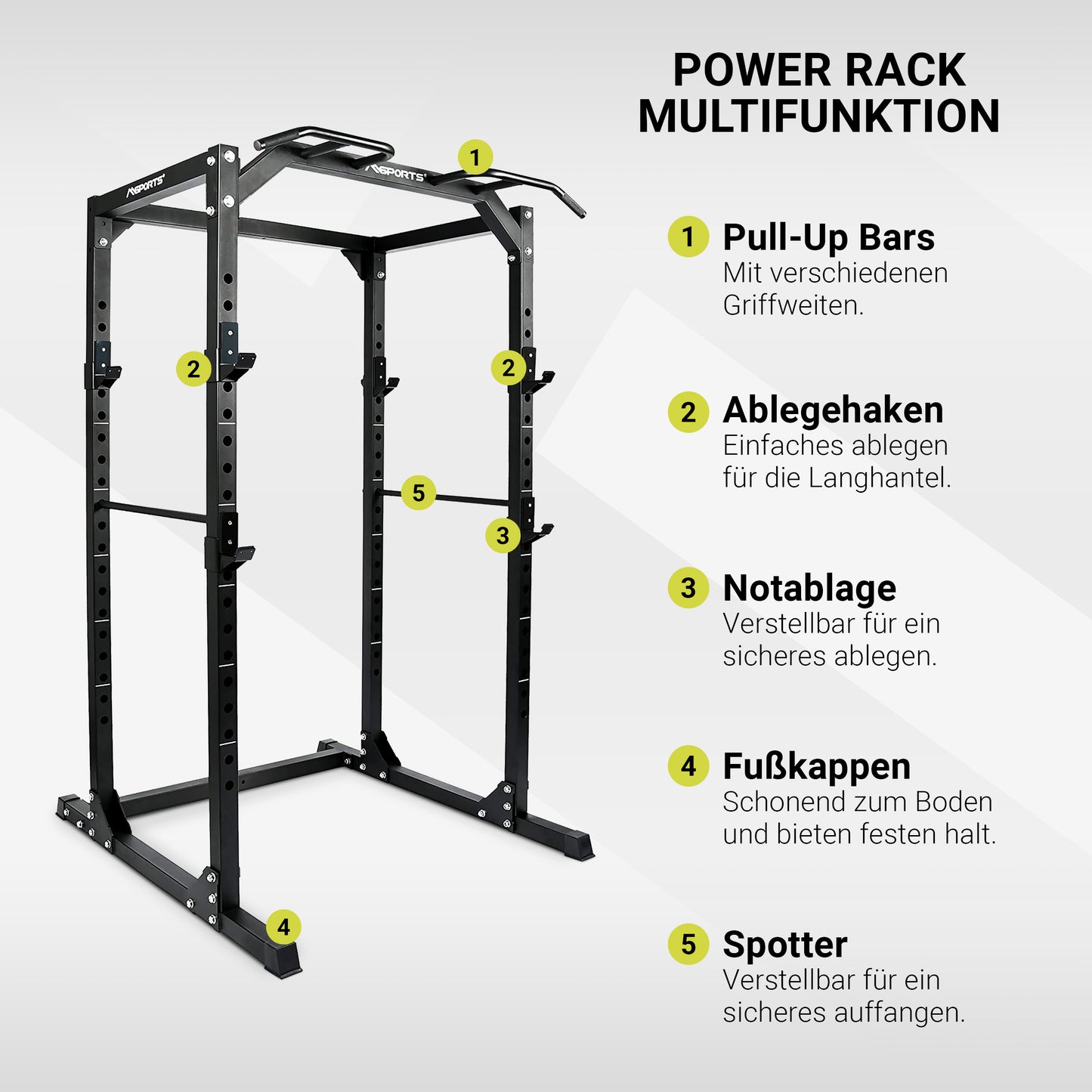 Power Rack Premium