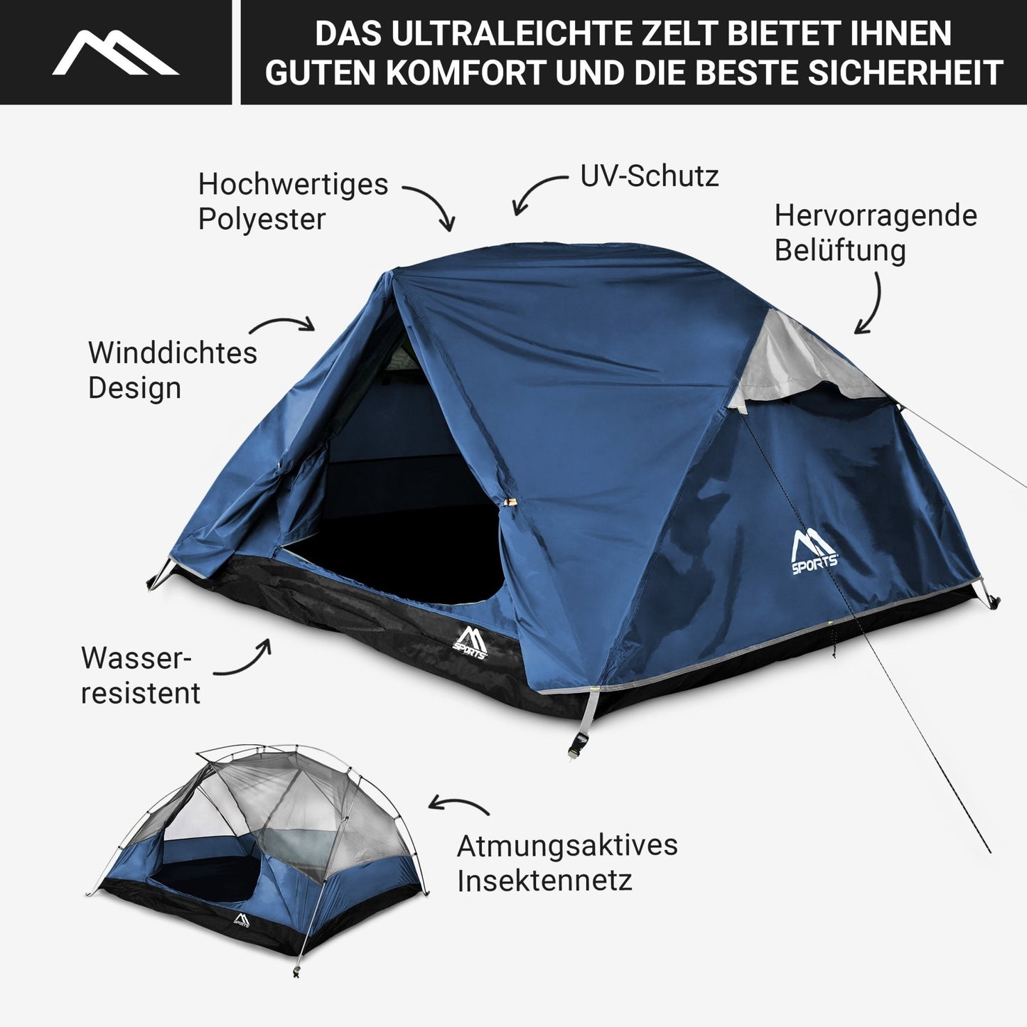 Campingzelt Professional