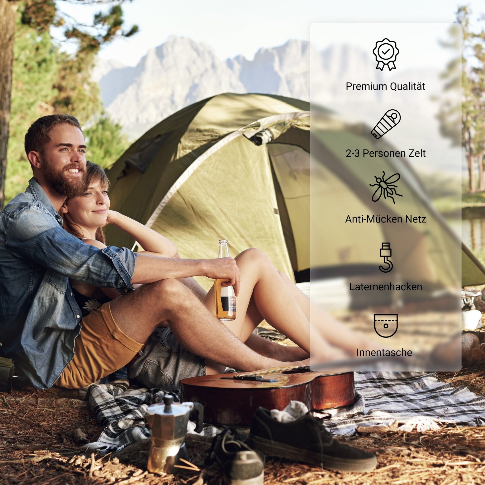 profi campingzelt Campingzelt Professional