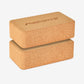 Yoga Block Premium 2er Set