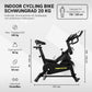 Indoor Cycling Bike Elite Black Series